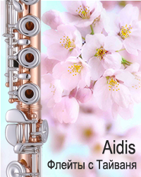 Флейти Aidis - виробництво Тайвань